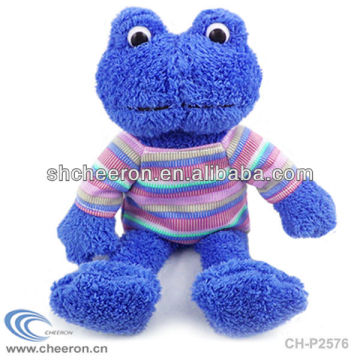 Custom plush frog toys for children