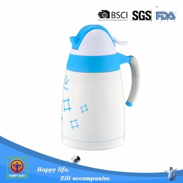 new style 1200ml blue coffee pot