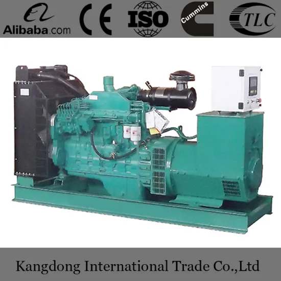 CE proved New design 6BT5.9-G2 75kva diesel generator set