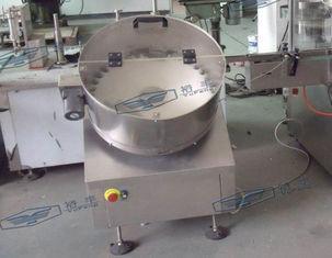 Round Plate Type Small Bottle Sorting Machine For Water Fil