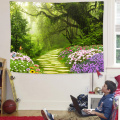 3D Green shade dustproof tapestry