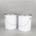 Wholesale 5L Empty Metal Pail Bucket For Paint