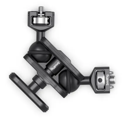 SmallRig Magic Arm With Double Ballhead ( Arri locating Pins and 1/4" Screw) To Mount Smallrig Cage/Monitor -2115