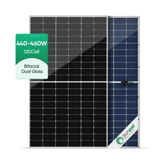 Bifacial ETFE Flexible Solar Panels 445W/450W/455W BIPV Double Glass Transparent