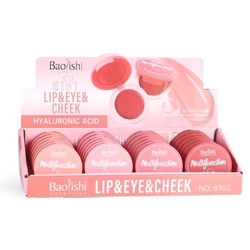 Jelly Blush Monochrome: natuurlijke naaktmake-up voor het ophelderen en langdurig vocht