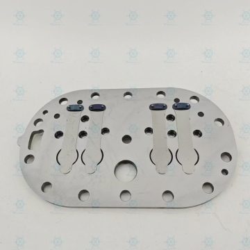 Refrigeration Valve Plate for S6F-30.2, Part Number 30401604 - High Pressure Side