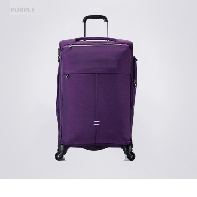 Purple Trolley Luggage
