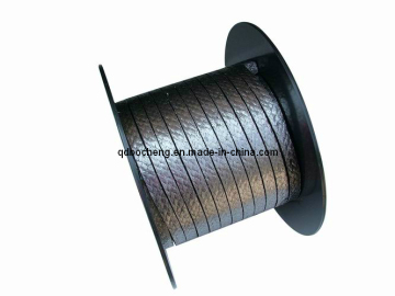 Graphite Packing with Carbon Fiber Corners
