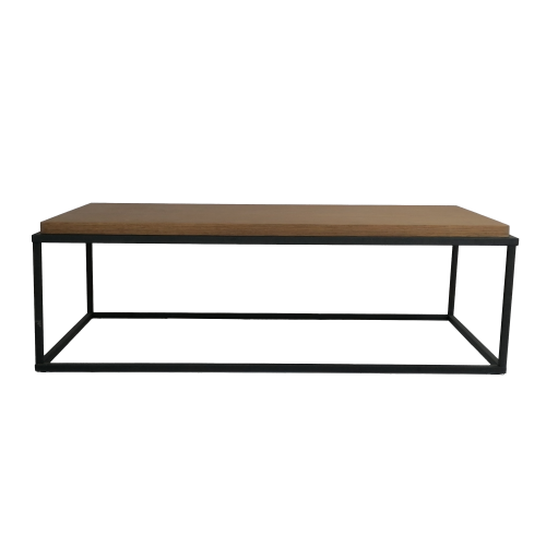 Mesa de café rectangular larga