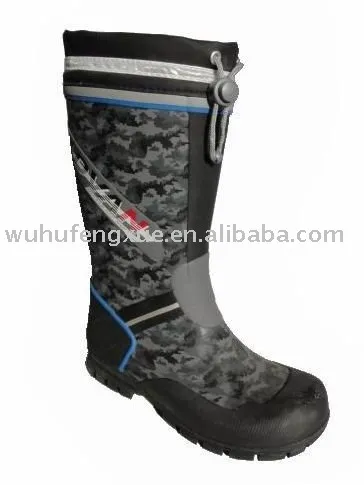 ladies rubber boots