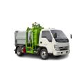 5cbm Diesel garbage truck sanitation compression vehicle