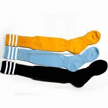 men\'s soccer socks ,football socks with CE and BSCI certificate