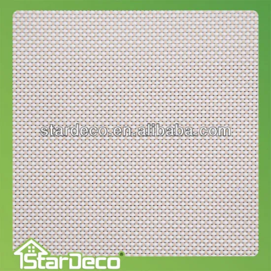 Sunshine roller blind fabric for home and hotel