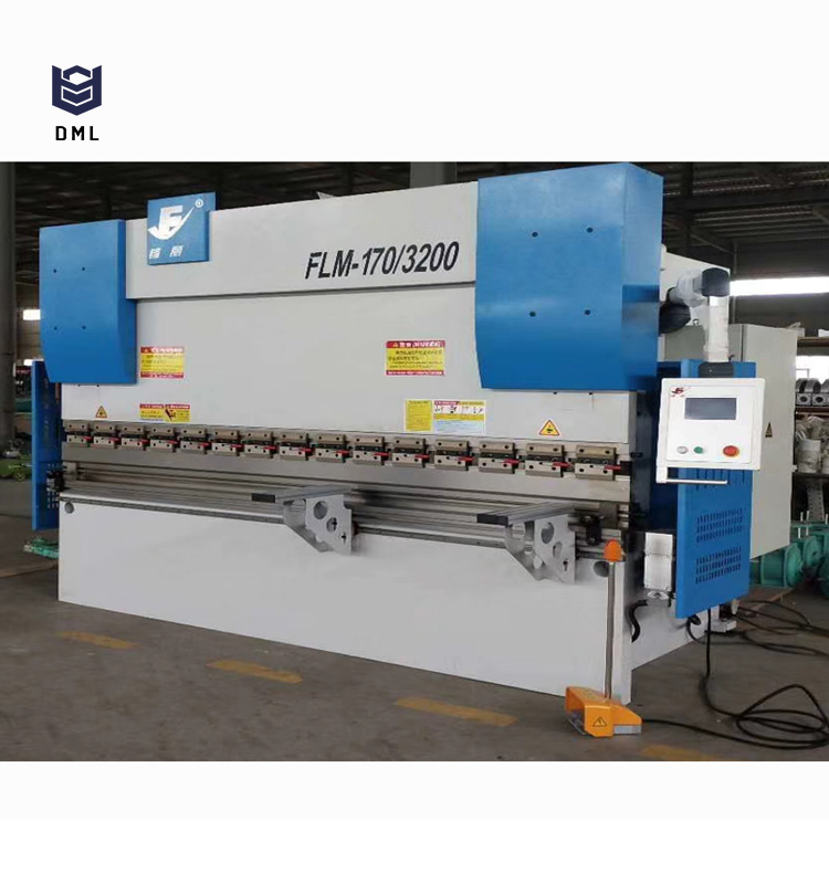 WC67Y-100T/4000 hydraulic press brake sheet bending machine