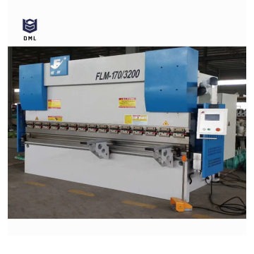 WC67Y-100T/4000 hydraulic press brake sheet bending machine