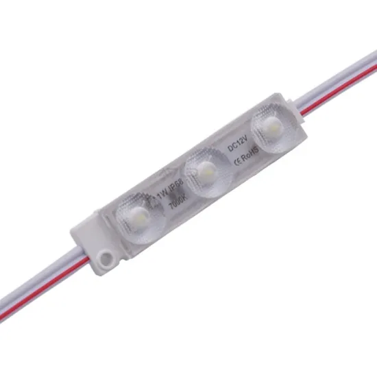 IP68 Waterproof SMD 2835 White LED Module - CE RoHS UL Certified, DC12V/24V Supported