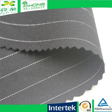 High quality yarn dyed twill shirting polyester viscose spandex fabric for garment and dresses