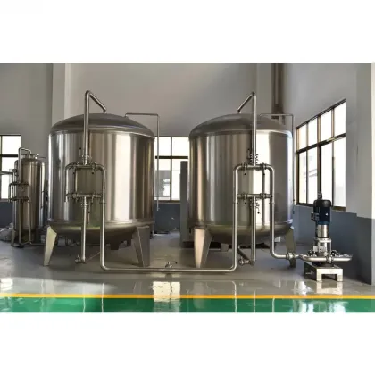 Supply and Solutions for Purer Water: Reverse Osmosis Units and Purified Water Equipment