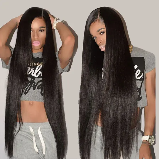 Brazillian Hair Bundles With Lace Frontal Wholesale Cuticle Aligned Raw Hair 100% Unprocessed Mink Virgin Straight Hair