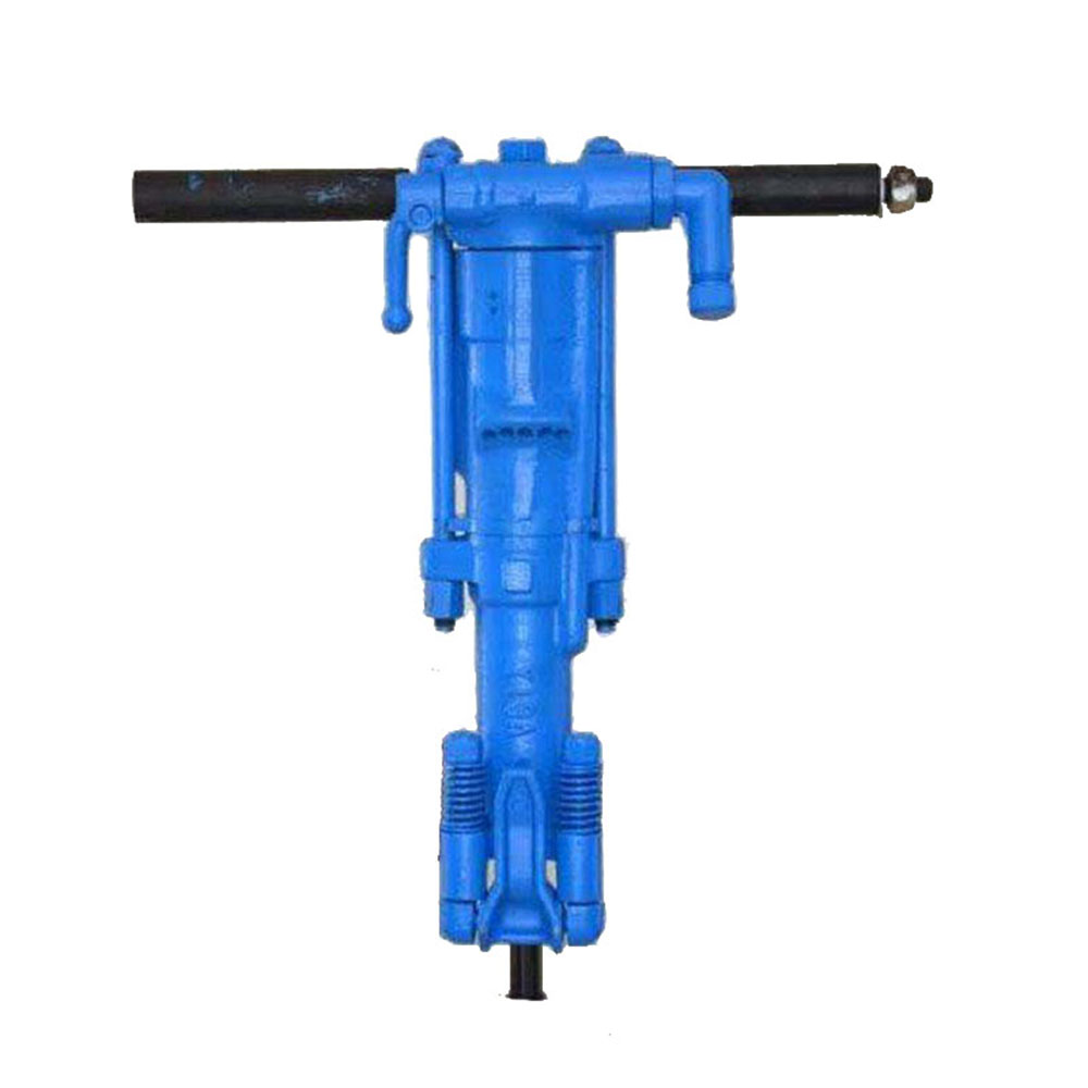 Portable Pneumatic Jeckleg Hard Rock Drilling Equipment