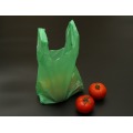 Custom Plastic Printing T-Shirt Bag HDPE LDPE Plastic Vest Shopping Bag