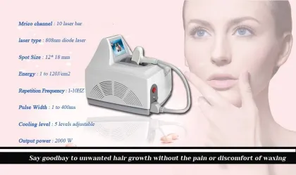 808nm Lumenis Diode Laser Hair Removal Machine