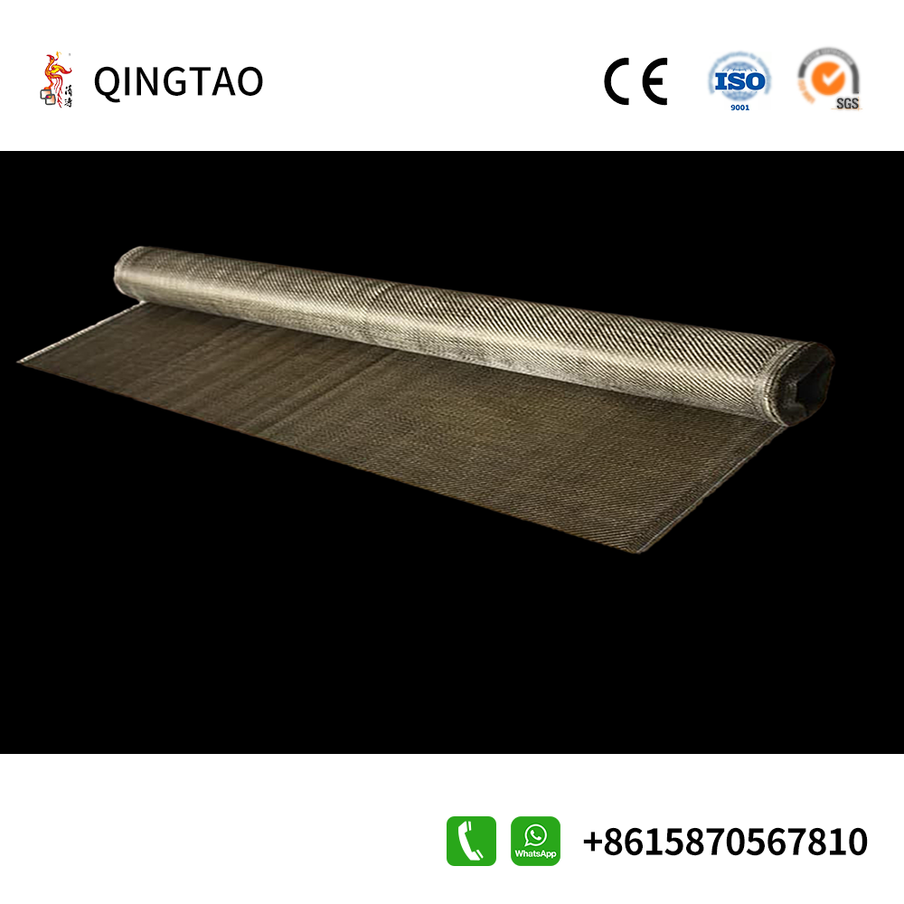 Basalt fireproof insulation cloth