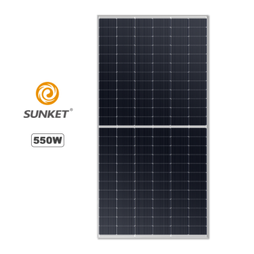 Perc Mono High Efficiency 550W Modules Solar Panel