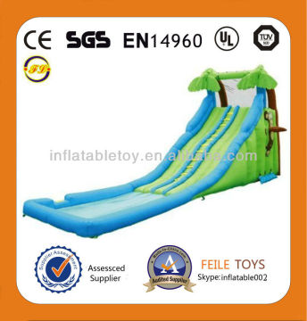 NICE Feile-H27 inflatable super slide inflatable hippo slide small indoor inflatable slide inflatable water slides