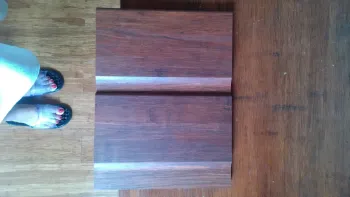 solid bamboo wall cladding