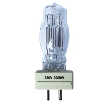 GY16 230V 2000W CP72 Quartz Marine Suez Canal Searchlight Tungsten Halogen Bulb - 50000lm