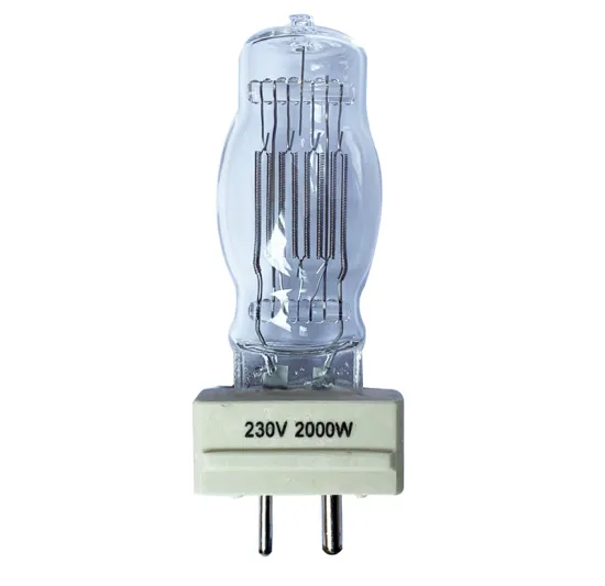GY16 230V 2000W CP72 Quartz Marine Suez Canal Searchlight Tungsten Halogen Bulb - 50000lm