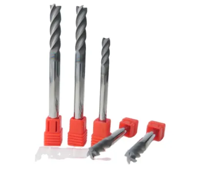 Diamond coated graphite milling cutter