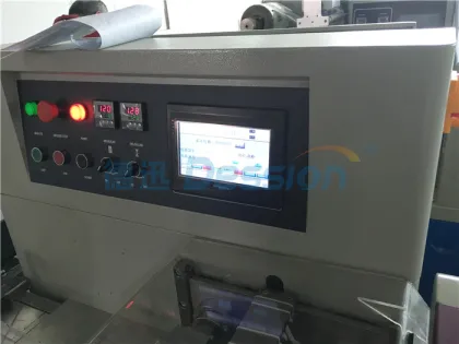 Packet nougat snack packaging machine