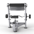 Preacher Curl Bench Press