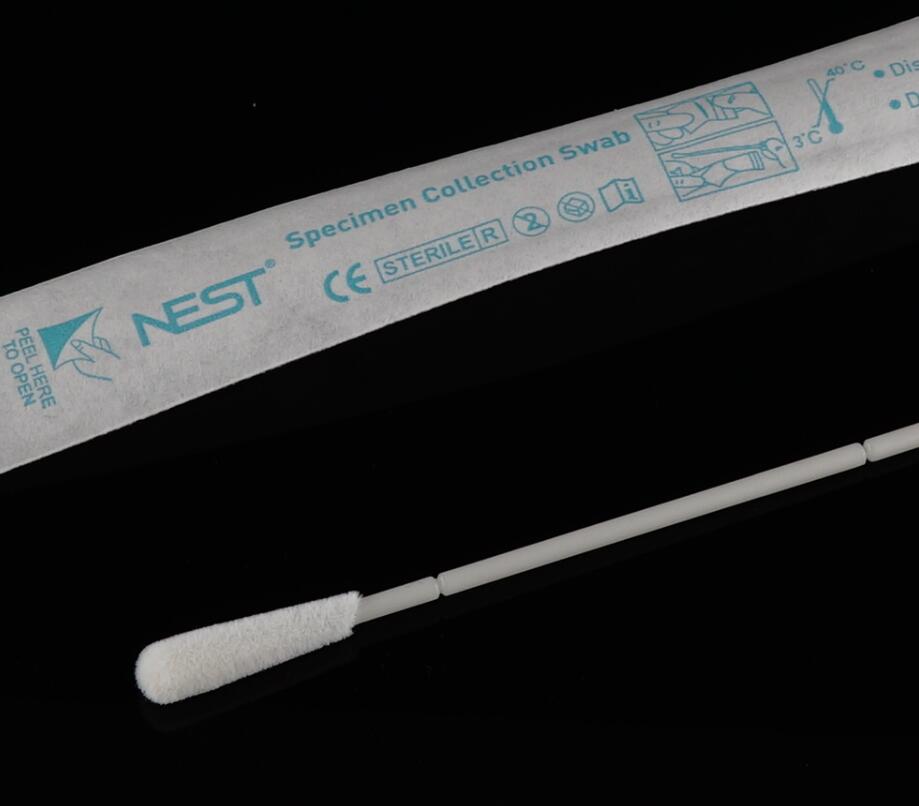 Nasopharyngeal swabs