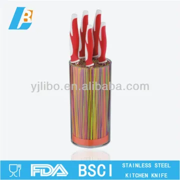 Stainless steel kitchen knife set / Non-stick coating Knife set