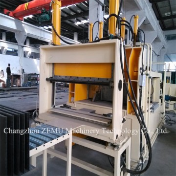 Transformer Corrugated Fin Walls and Corrugated Transformer Tanks Manufacturing Machine