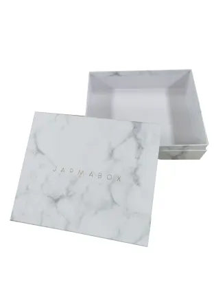 Luxury Cosmetics Paper packaging lid base hat box