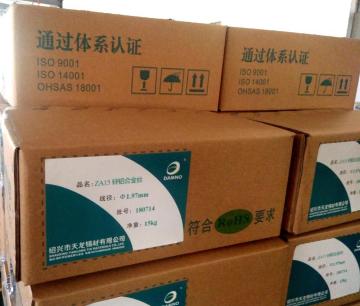ZA Zinc Aluminum alloy wire