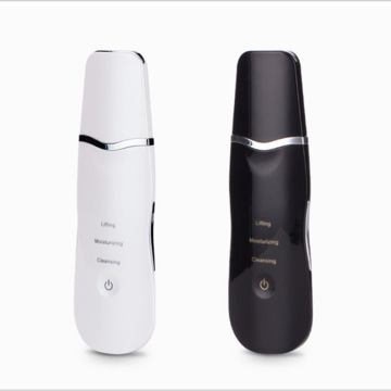 Facial sonic ultrasonic skin scrubber