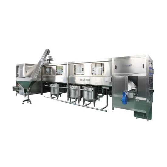 Filling Machine PET BarrelDrinking Water Production Line
