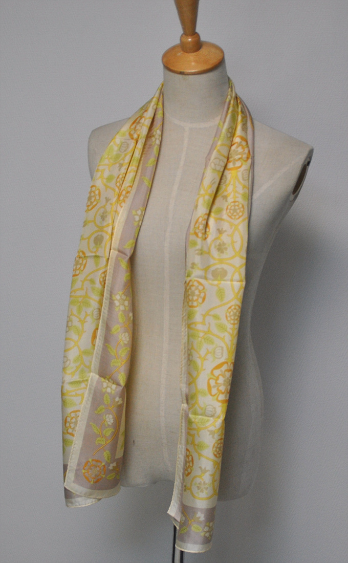 100%Silk Lady Scarf Long Scarf