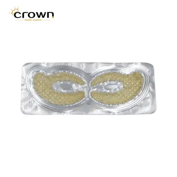 High Quality Whitening Collagen Crystal Gold Eye Mask