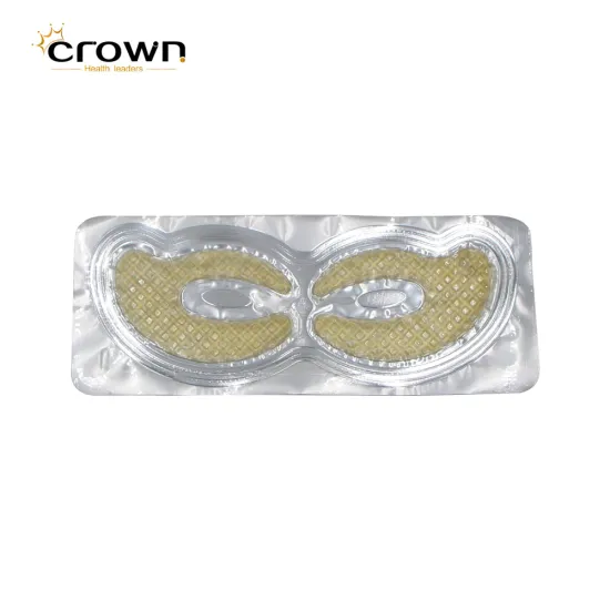 Hot sale anti wrinkle and gold eye mask
