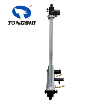High quality Auto Brazed Aluminum radiator for TOYOTA RACTIS OEM 1640021300/16400-21300