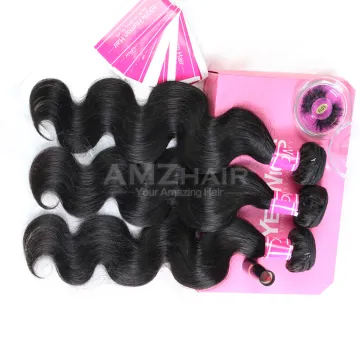 Cheap Wholesale Natural Human Hair Extensions Body Wave Double Weft Bundle Cuticle Aligned Peruvian Remy Human Hair Products