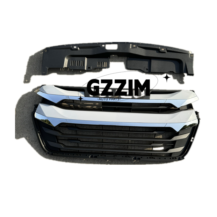 DMAX 2024 Front Bumper Grille