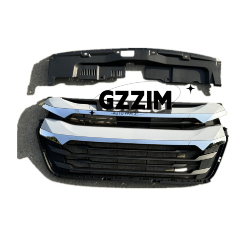 DMAX 2024 Front Bumper Grille