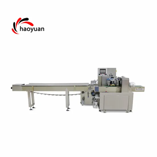Automatic Small Pillow Type Packing Machine by Haoyuan Pillow Packing